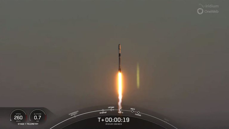 SpaceX just launched 21 satellites for OneWeb, Iridium and landed a rocket at sea. Watch the amazing video._6468d59d8ca09.jpeg