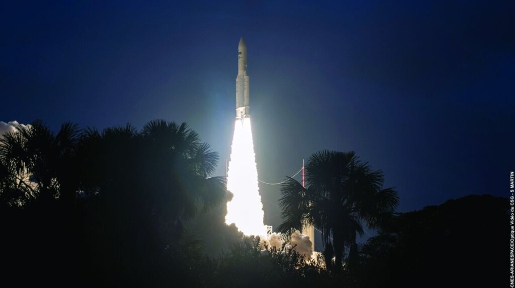 Final launch of Europe’s Ariane 5 rocket set for July 4 after delay_6496f3a2990b1.jpeg