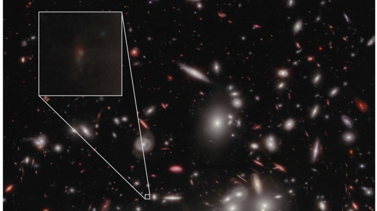 James Webb Space Telescope spots faintest galaxy yet in the infant universe (photo)_6481d9f8e928d.jpeg