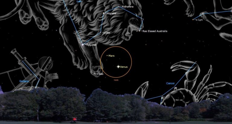 Mars, Venus and Neptune put on a summer skywatching show tonight. Here’s how to see it._649ee3333e589.jpeg