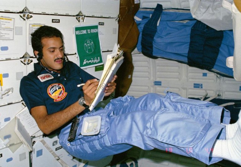 On This Day In Space: June 17, 1985: First Arab and Muslim in Space_648de6fd353a1.jpeg