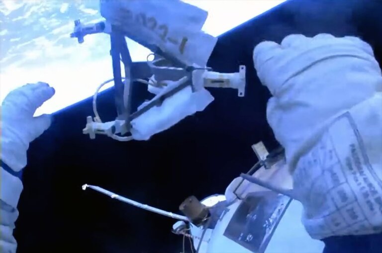 Russian cosmonauts toss old equipment overboard on ISS spacewalk_6495a1ce22a3a.jpeg