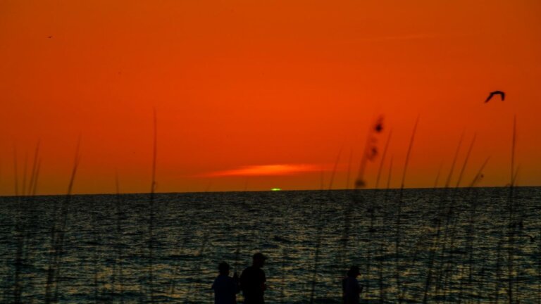 What causes the strange green flash at sunset and sunrise on Earth?_6496f3333a846.jpeg