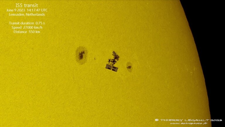 Wow! Amazing video shows International Space Station crossing the sun during spacewalk_64887abddf340.jpeg