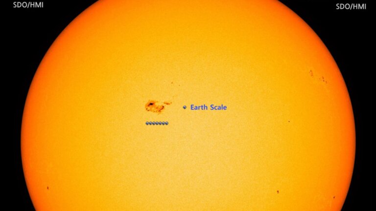 You can see a huge sunspot 7 times wider than Earth right now — but be careful!_649f0663ee534.jpeg