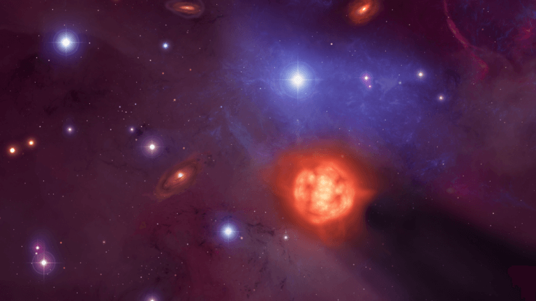 Ancient star that crashed hot young star party could solve solar system mystery_64c2782e1d601.png