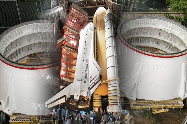 ‘Go for stack’: Museum to start taking space shuttle Endeavour vertical for launchpad-like display_64a8195c2d93d.jpeg