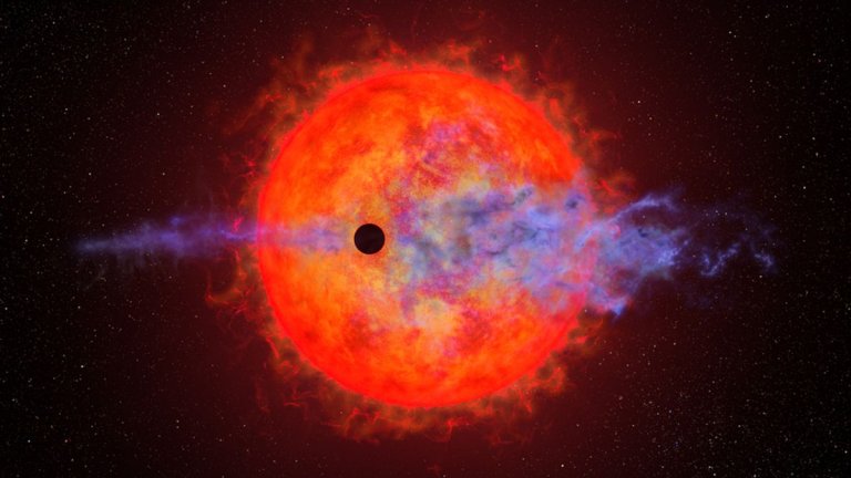 Hubble telescope sees an angry star and an evaporating planet_64c51a97e3e56.jpeg