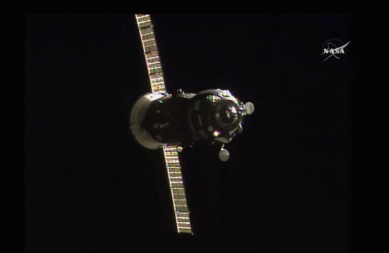 On This Day In Space: July 5, 2015: Russian cargo ship arrives at space station_64a6de039657e.jpeg