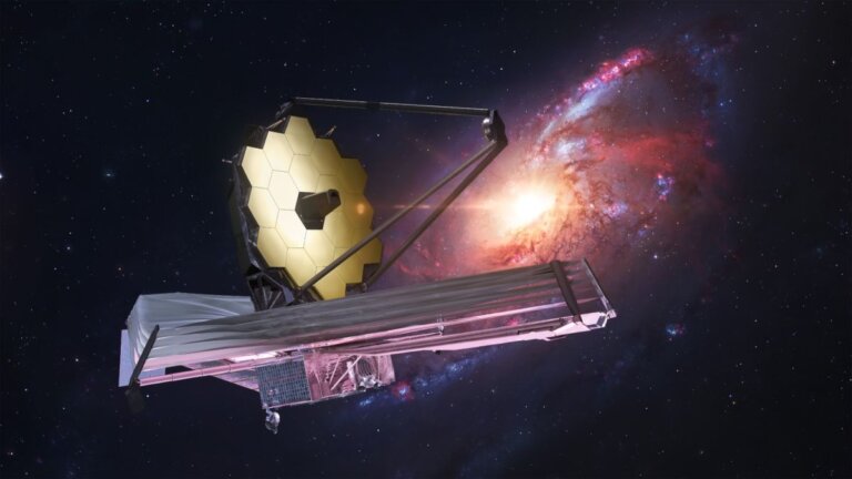 The James Webb Space Telescope wraps 1st year peering across the universe. What has it discovered so far?_64aeb1cd55a5e.jpeg