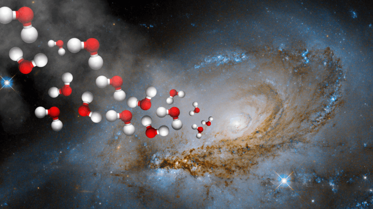 Galaxy from the ‘teenage’ universe reveals its water map for the 1st time_64d4ed147730c.png