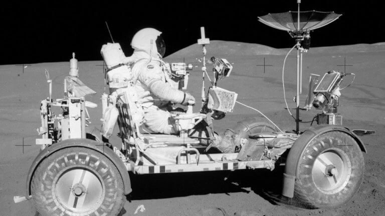 On This Day In Space: July 31, 1971: Apollo astronauts drive on the moon_64c910363b991.jpeg