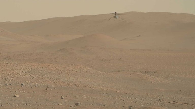 Watch Ingenuity Mars helicopter fly in amazing video from Perseverance rover_64d4ec7979485.jpeg