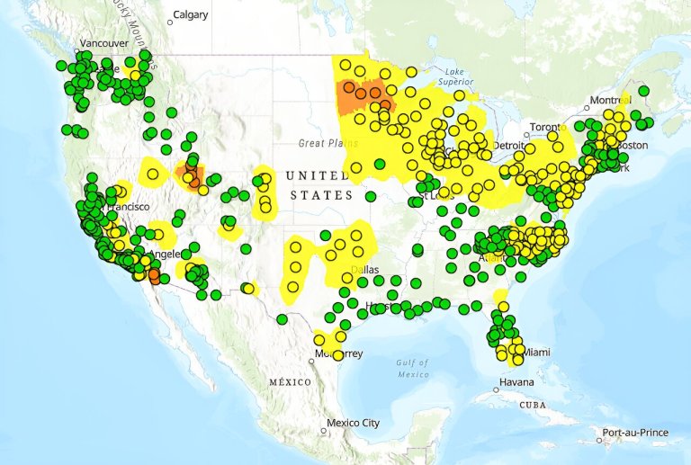 AI can help forecast air quality, but freak events like 2023’s summer of wildfire smoke require traditional methods too_651480705d20d.jpeg