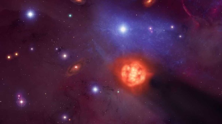 Older evolved stars passing through a star-forming region could have heated an early Earth_6514810d1406e.jpeg