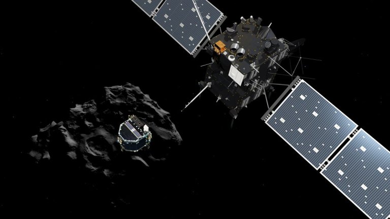 On This Day In Space: Sept. 30, 2016: Rosetta spacecraft crashes into a comet_6518895e69a06.jpeg