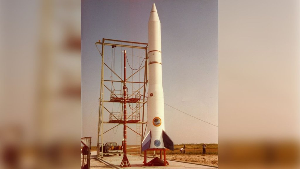 On This Day In Space: Sept. 9, 1982: Conestoga 1, the 1st private rocket, launches from Texas_64fc7bc490f8d.jpeg