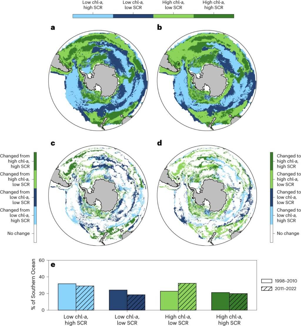 Phytoplankton blooms in the Southern Ocean have initiated later and terminated earlier over past 25 years_65147f4c49913.jpeg