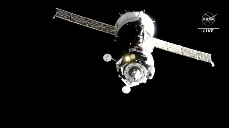 Russian Soyuz spacecraft carrying 3 spaceflyers arrives at ISS (video)_6505d58fb78c1.jpeg