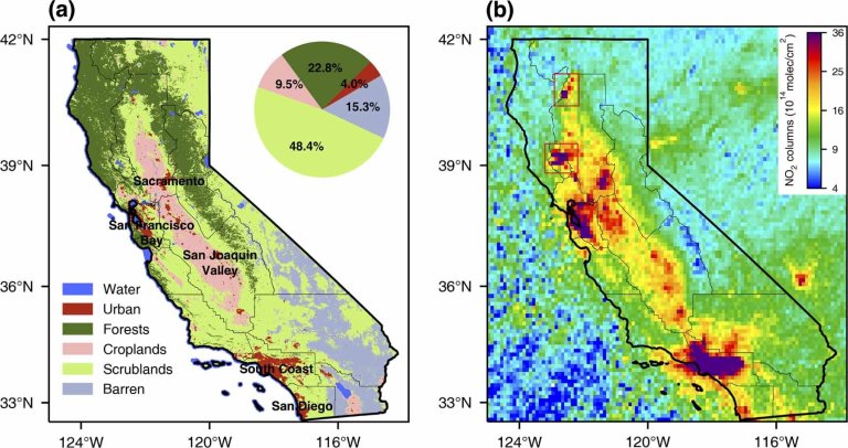 Satellite data show wildfire, soil emissions likely increasing air pollution in remote forests_65147f4179ead.jpeg