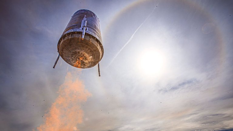 These photos of Stoke Space’s ‘Hopper’ reusuable rocket test are just amazing_651737b7b43a1.jpeg