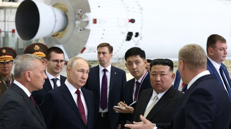 Vladimir Putin meets North Korea’s Kim Jong-un at Russia’s Vostochny Cosmodrome spaceport for 5-hour summit_650310d322666.jpeg