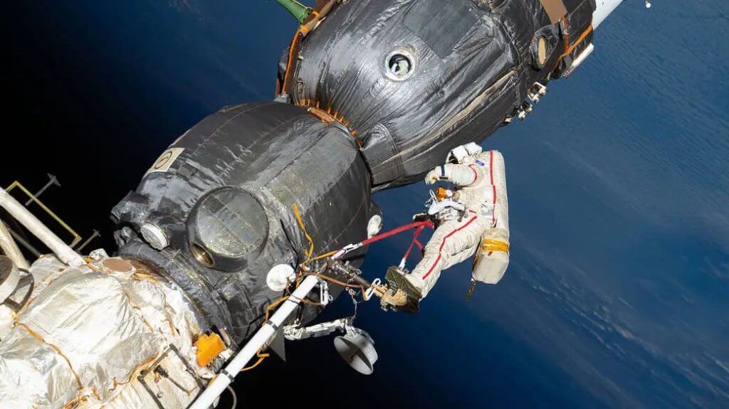 Cosmonauts will hunt for source of ISS leak during a spacewalk today. Watch it live_65390feb3bf50.jpeg