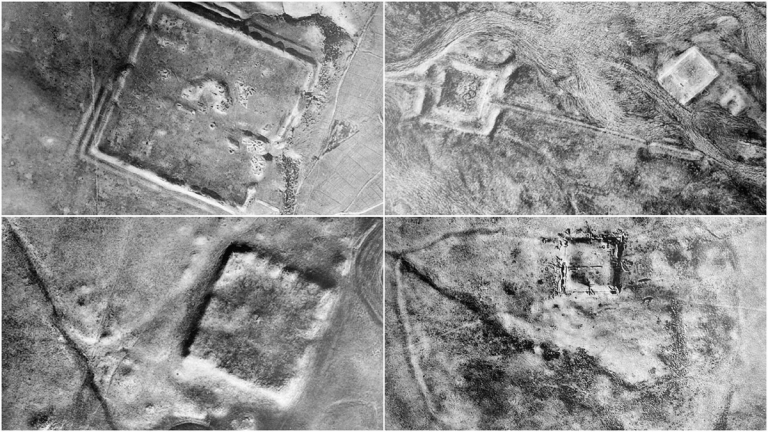 Declassified spy satellite images reveal 400 Roman Empire forts in the Middle East_653a5b6f49098.png