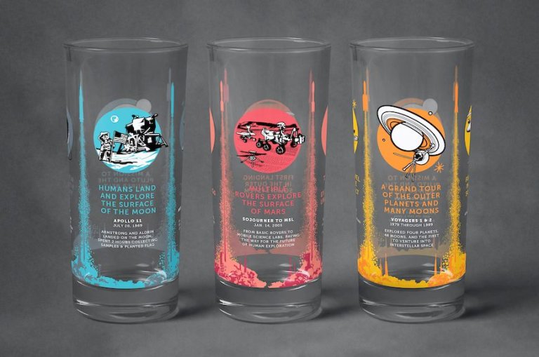 Drinkware with a twist of space history: New ‘Milestones in Space’ glass tumblers_653d34019fb1d.jpeg