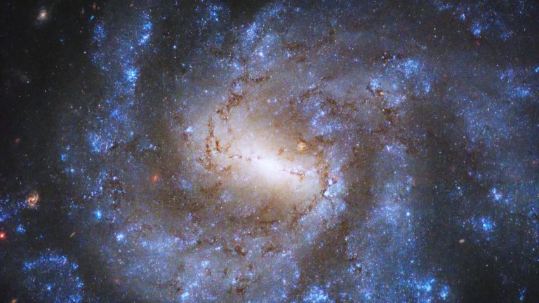 Hubble Telescope captures star-packed galaxy spinning like a top (photo)_652957d98d986.jpeg