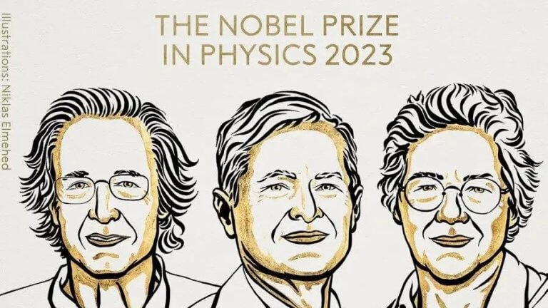 Nobel Prize in physics awarded to 3 scientists who glimpsed the inner world of atoms with tiny light pulses_651d889186639.jpeg