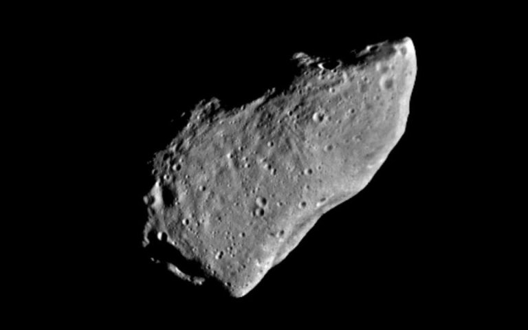 On This Day In Space: Oct. 29, 1991: Galileo spacecraft flies by Asteroid Gaspra_653e8586ed79c.jpeg