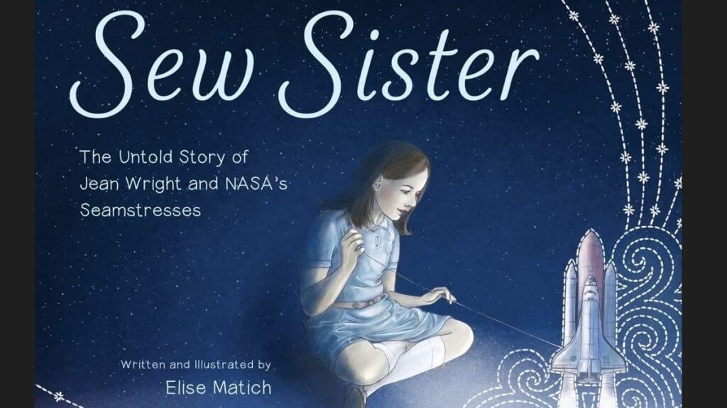 ‘Sew Sister’ Jean Wright shares her NASA space shuttle experience with new book_653682e42a0cc.jpeg