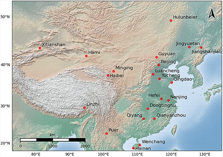 Study enhances validation of MERRA-2 aerosol optical thickness dataset in China_653bc737859e3.jpeg