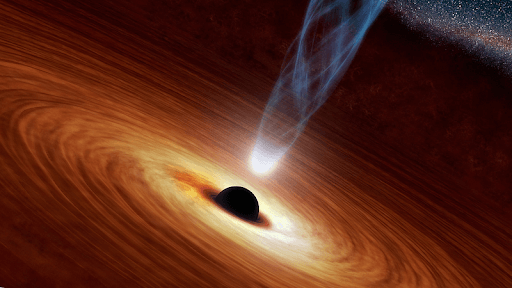 Supermassive black hole seen spinning ropes of plasma like a cosmic spider_653c530ccf279.png