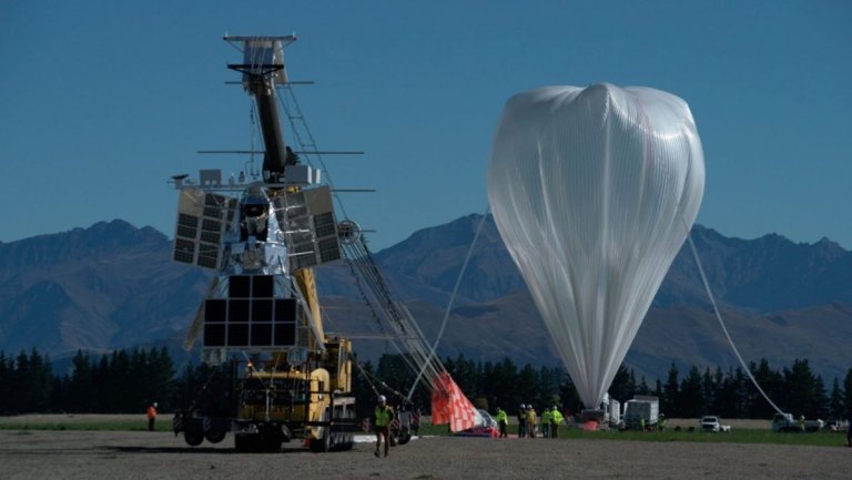 Dark matter data salvaged from balloon-borne telescope that landed hard on Earth_6553da0614dac.jpeg