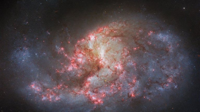 Hubble Telescope revisits gorgeous spiral galaxy, offering a newly filtered view (photo)_6554bbd904e50.jpeg