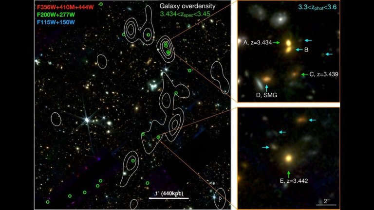 James Webb Space Telescope discovers ‘Cosmic Vine’ of 20 connected galaxies in the early universe_655d385915c58.jpeg