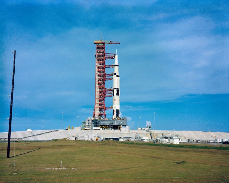 On This Day In Space: Nov. 9, 1967: Saturn V launches for 1st time with Apollo 4_654cf5255836c.jpeg