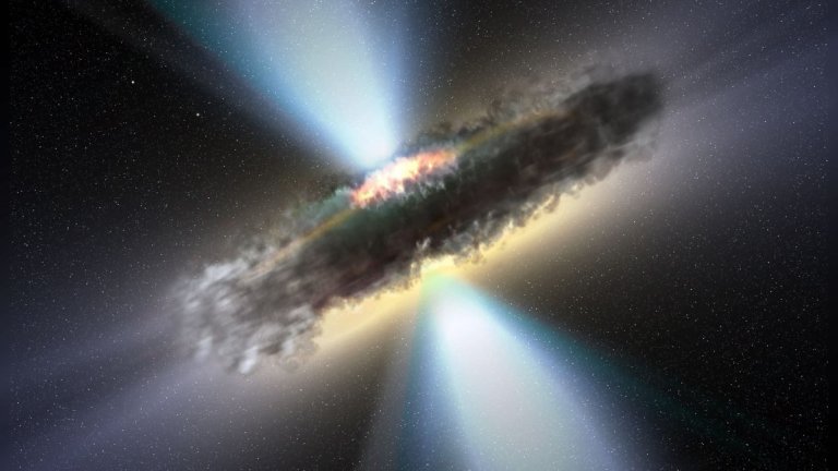 Star-birthing galaxies can hide supermassive black holes behind walls of dust_65493f3c5c813.jpeg