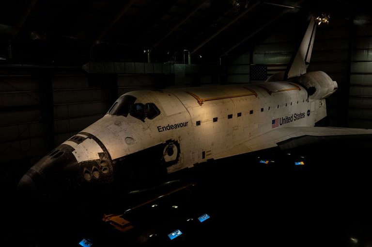 End of year, end of exhibit: Space shuttle Endeavour goes off view for a few years_65919e7d49fda.jpeg