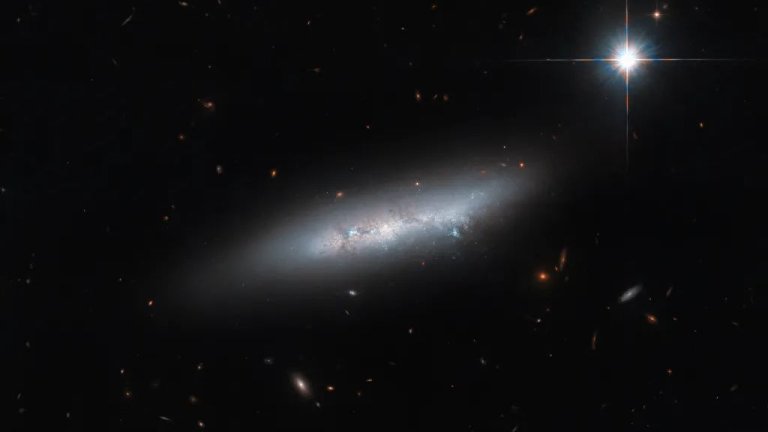 Hubble Space Telescope zooms in on member of galactic quartet (image)_6580746bbea8b.jpeg