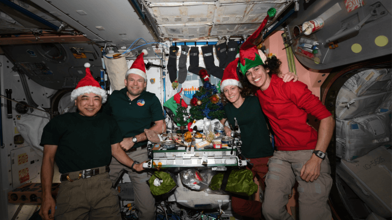 International Space Station astronauts hang stockings and light a menorah for the holidays (images, video)_658b6d7aa5282.png