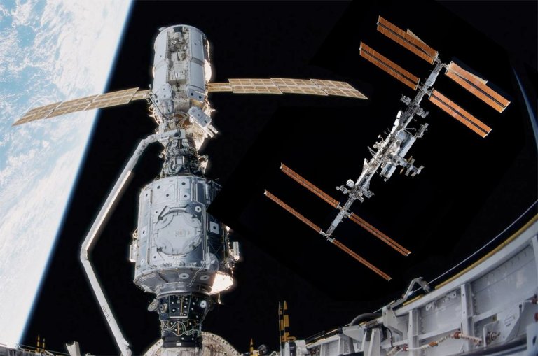 NASA marks 25th anniversary of ISS with call to crew on space station_65715c5308975.jpeg