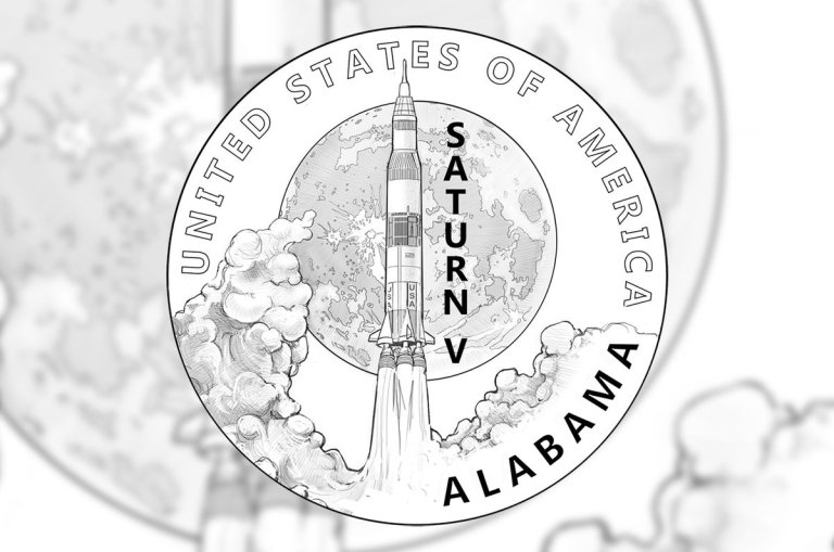 Saturn V moon rocket art revealed for 2024 American Innovation $1 coin_657c5581b53f7.jpeg