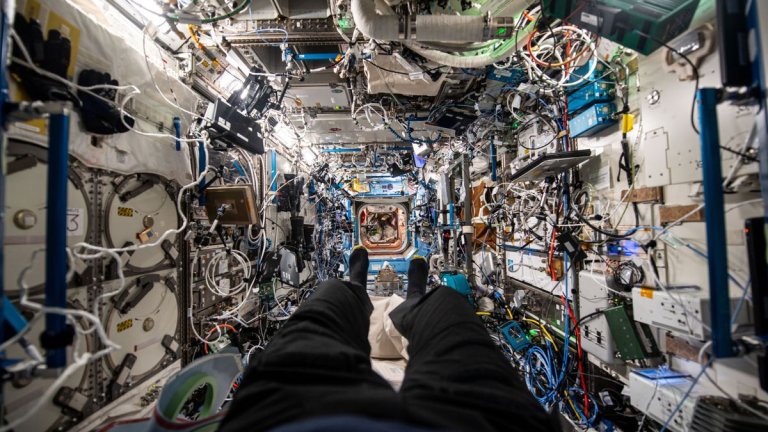 Ax-3 astronaut snaps dizzying photo of ISS’s jam-packed interior_65b83230ce98f.jpeg