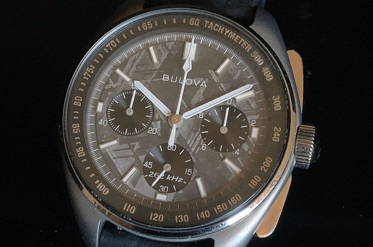 Bulova adds limited edition meteorite dial to Apollo 15-inspired Lunar Pilot watch_65b185894862f.jpeg