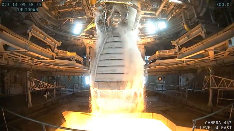 NASA fires up powerful Artemis moon rocket engine in key test (video)_65b1f5b335ff7.jpeg