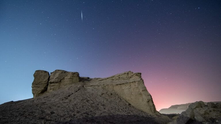 The Quadrantid meteor shower 2024 peaks tonight alongside a bright moon_659557952e9f3.jpeg