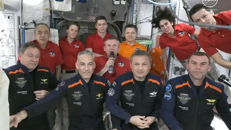 ‘We have doubled the number of nationalities aboard’ ISS as all-European SpaceX Ax-3 astronauts dock at space station_65abec9986368.jpeg